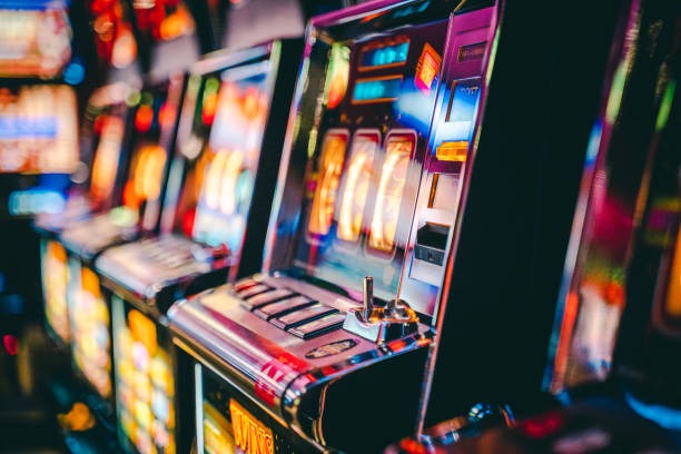 Relax Gaming slots lobby illustration